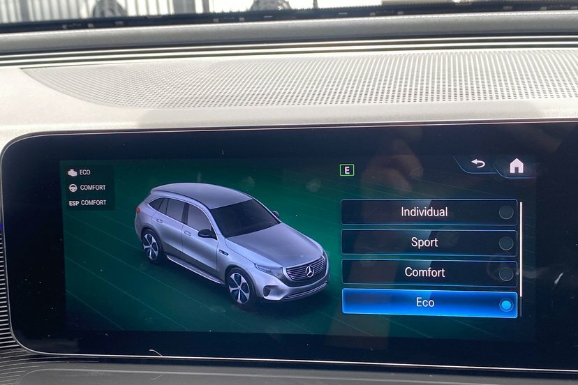 Mercedes-Benz EQC Amg Line Edition Black #64