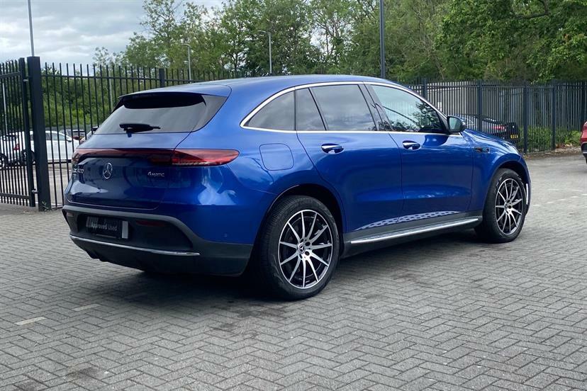 Mercedes-Benz EQC Amg Line Black #23