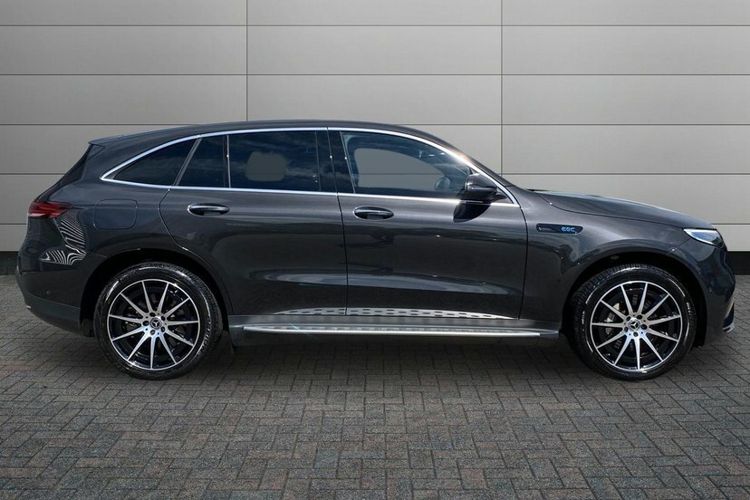 Mercedes-Benz EQC Eqc 400 80Kwh Amg Line Edition KT73YTA Grey #3