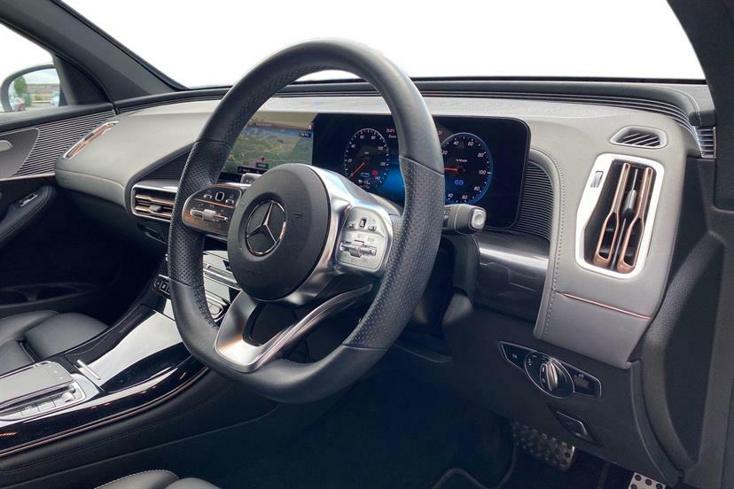 Mercedes-Benz EQC 400 300Kw Amg Line Edition 80Kwh Grey #5