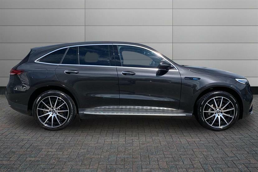 Mercedes-Benz EQC 400 300Kw Amg Line Edition 80Kwh Grey #3