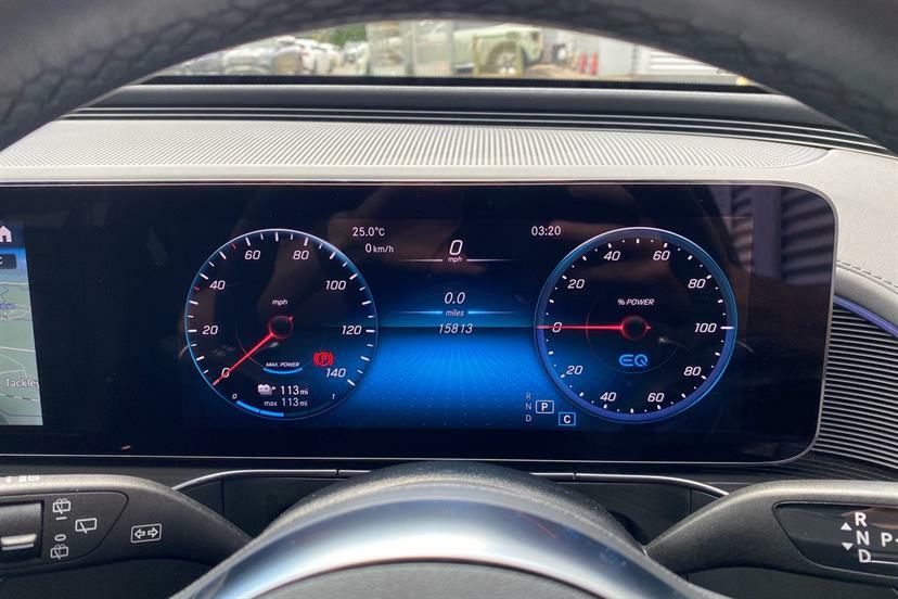 Mercedes-Benz EQC 400 300Kw Amg Line Edition 80Kwh Grey #6