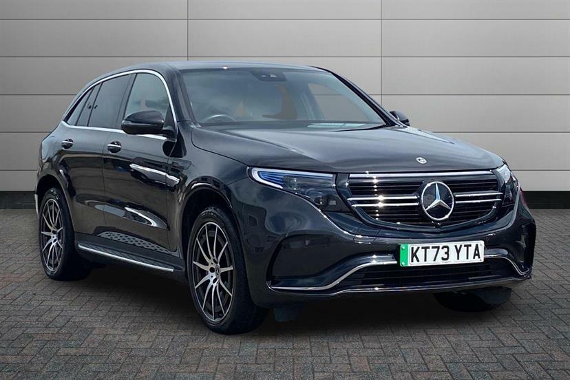 Mercedes-Benz EQC 400 300Kw Amg Line Edition 80Kwh Grey