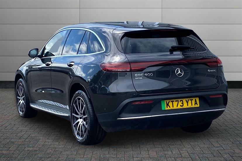 Mercedes-Benz EQC 400 300Kw Amg Line Edition 80Kwh Grey #2