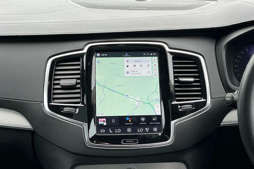 Volvo XC90 2.0 B5p 250 Core Awd Geartronic Blue #12