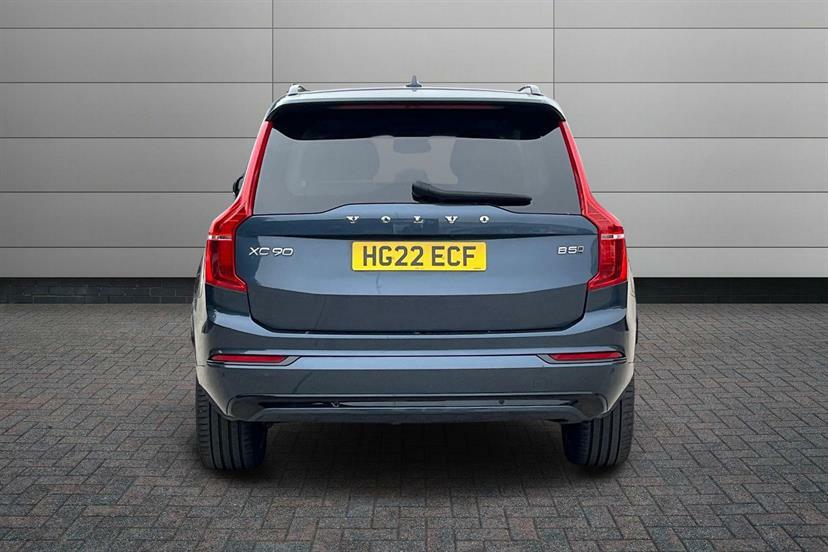 Volvo XC90 2.0 B5p 250 Core Awd Geartronic Blue #11