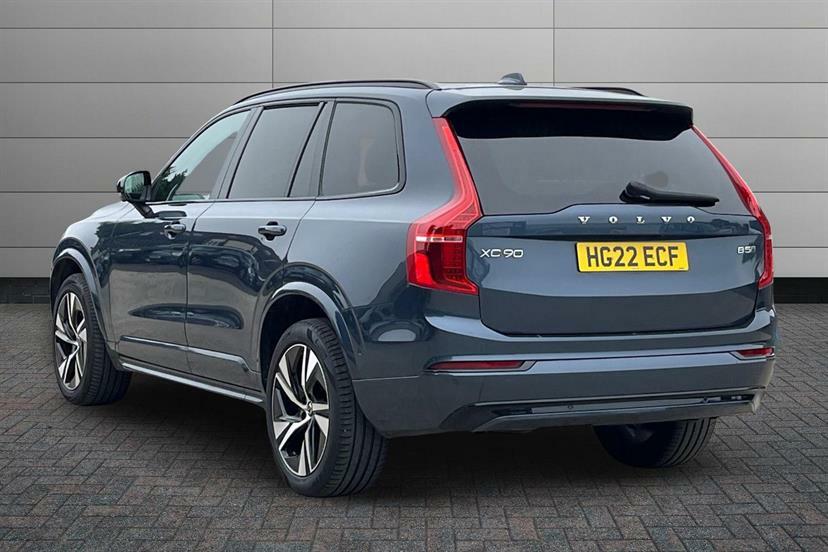 Volvo XC90 2.0 B5d 235 Plus Dark Awd Geartronic Blue #3