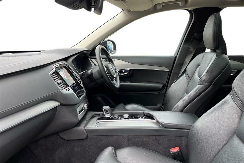 Volvo XC90 2.0 B5d 235 Plus Dark Awd Geartronic Blue #2