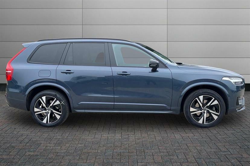 Volvo XC90 2.0 B5d 235 Plus Dark Awd Geartronic Blue #4