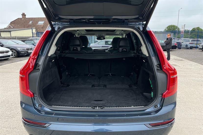 Volvo XC90 2.0 B5p 250 Core Awd Geartronic Blue #9