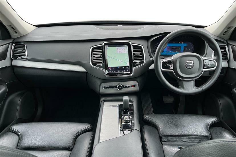 Volvo XC90 2.0 B5d 235 Plus Dark Awd Geartronic Blue #6