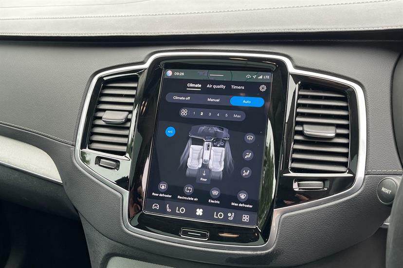 Volvo XC90 2.0 B5p 250 Core Awd Geartronic Blue #27