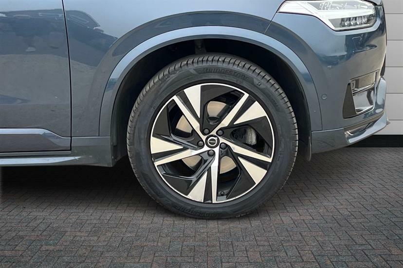 Volvo XC90 2.0 B5d 235 Plus Dark Awd Geartronic Blue #5