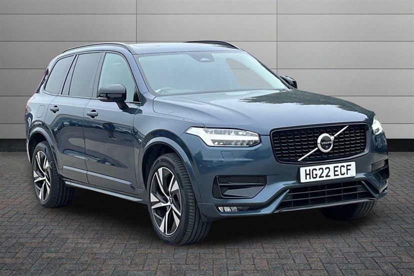 Volvo XC90 2.0 B5d 235 Plus Dark Awd Geartronic Blue
