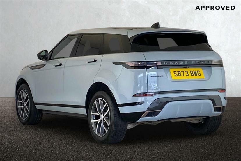 Land Rover Range Rover Evoque 2.0 D165 Dynamic Se Grey #2