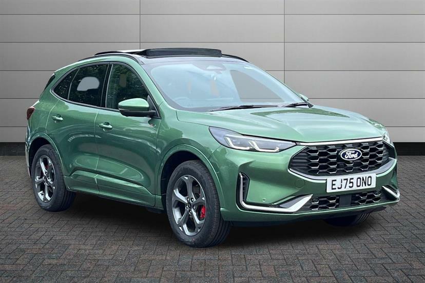 Ford Kuga 2.5 Phev St-line Cvt Green