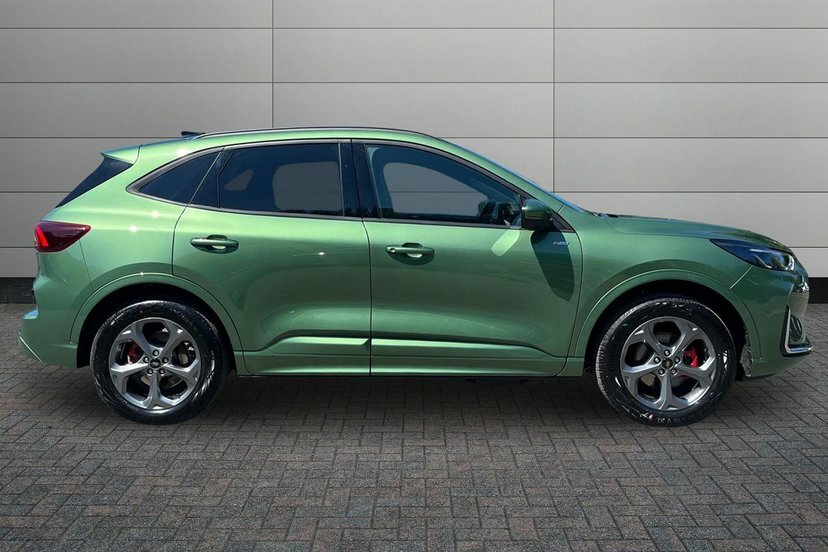 Ford Kuga 2.5 Duratec 14.4Kwh St-line Suv Plug-in Green #4