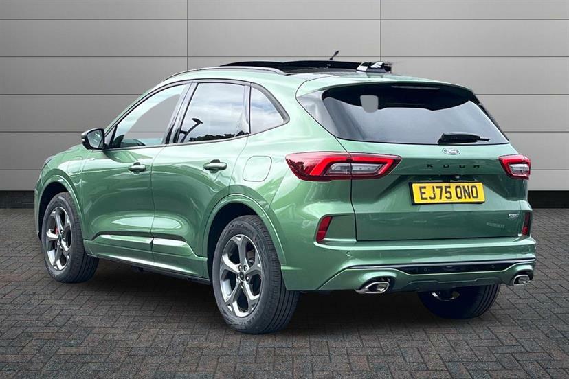 Ford Kuga 2.5 Phev St-line Cvt Green #3