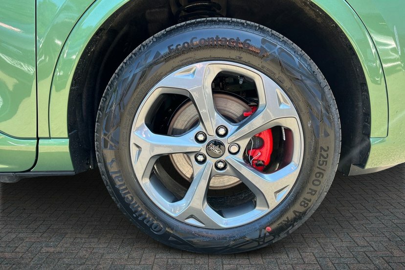 Ford Kuga 2.5 Duratec 14.4Kwh St-line Suv Plug-in Green #5