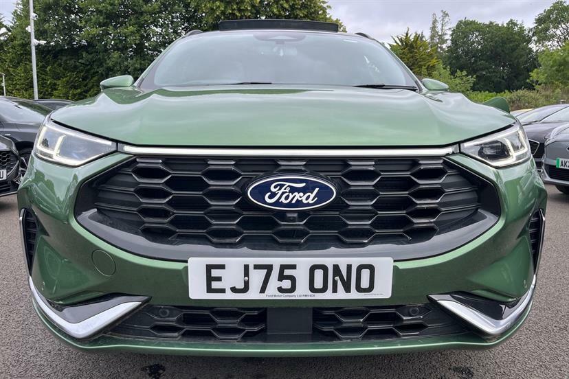 Ford Kuga 2.5 Duratec 14.4Kwh St-line X Suv Plug- Silver #20