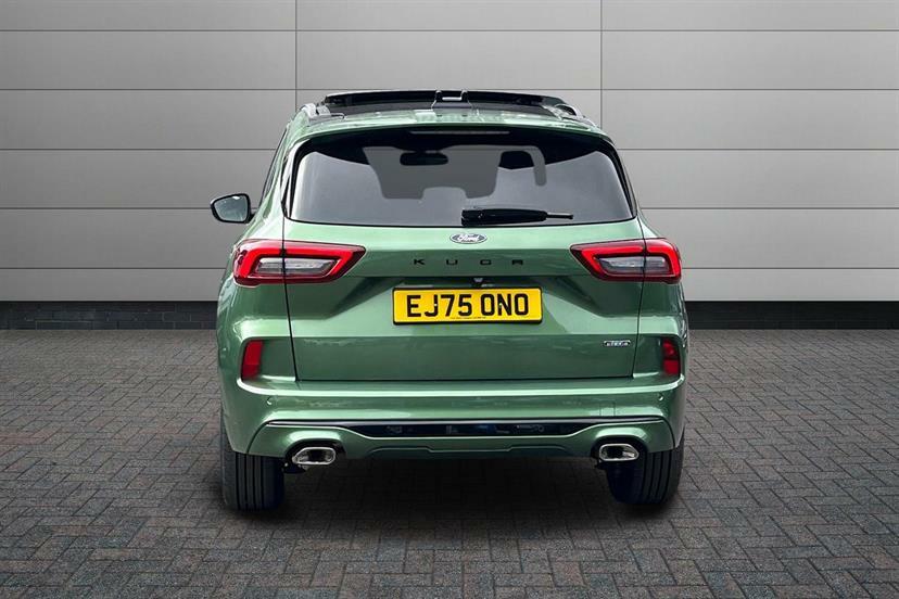 Ford Kuga 2.5 Duratec 14.4Kwh St-line X Suv Plug- Silver #11