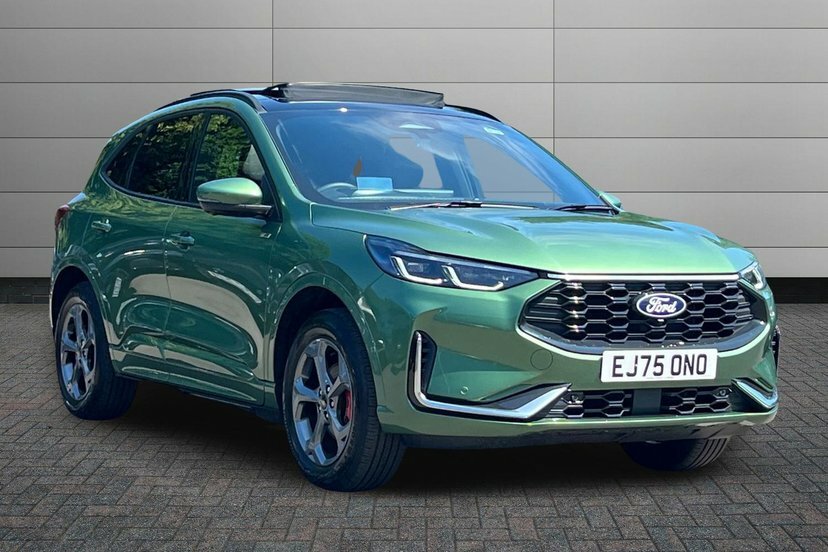 Ford Kuga 2.5 Duratec 14.4Kwh St-line Suv Plug-in Green