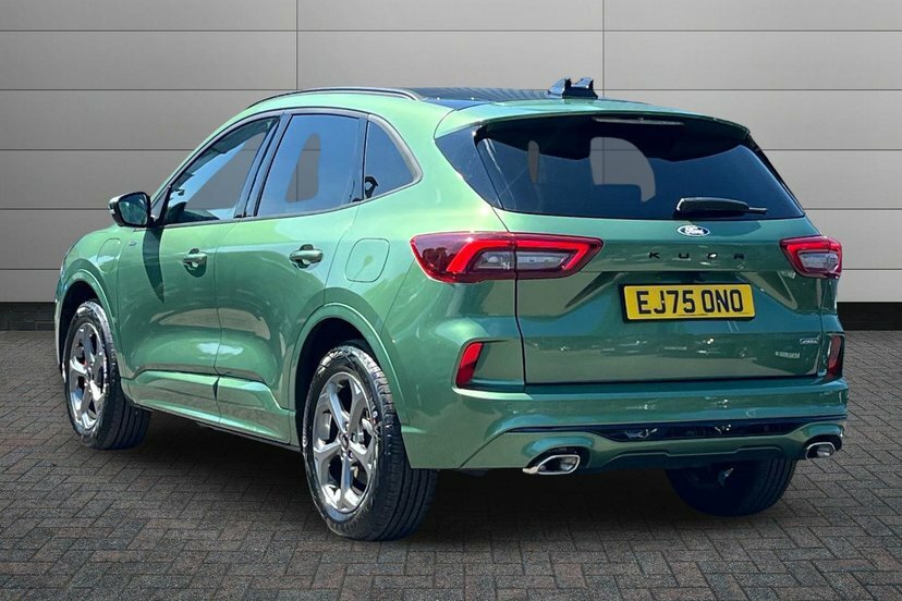 Ford Kuga 2.5 Duratec 14.4Kwh St-line Suv Plug-in Green #3