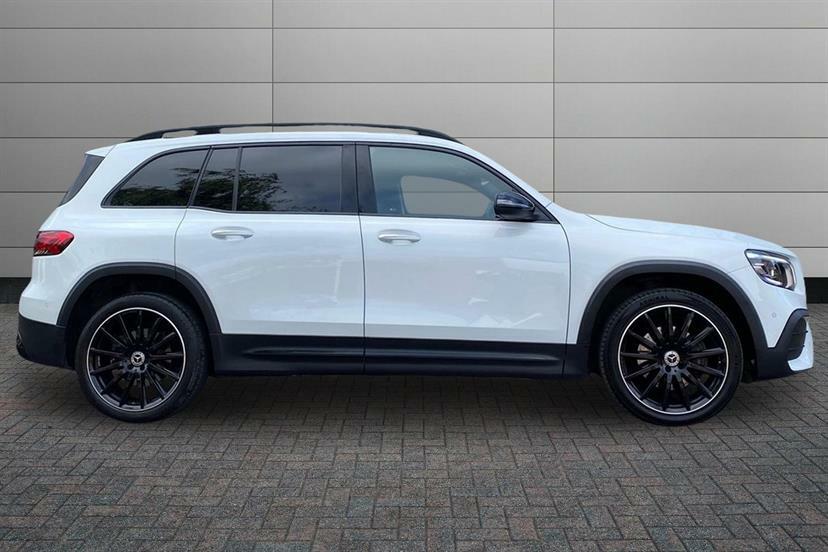 Mercedes-Benz GLB Class 200 Amg Line Premium Night Ed 7G-tronic White #3