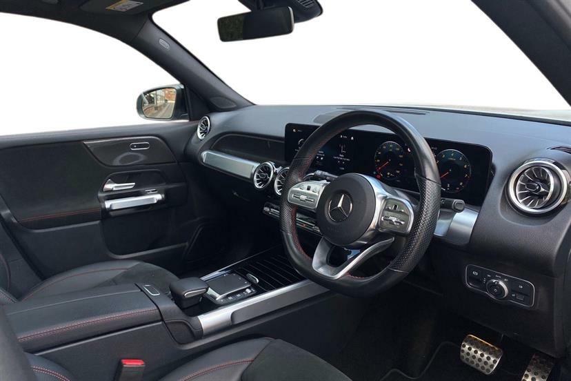 Mercedes-Benz GLB Class 200 Amg Line Premium Night Ed 7G-tronic White #5