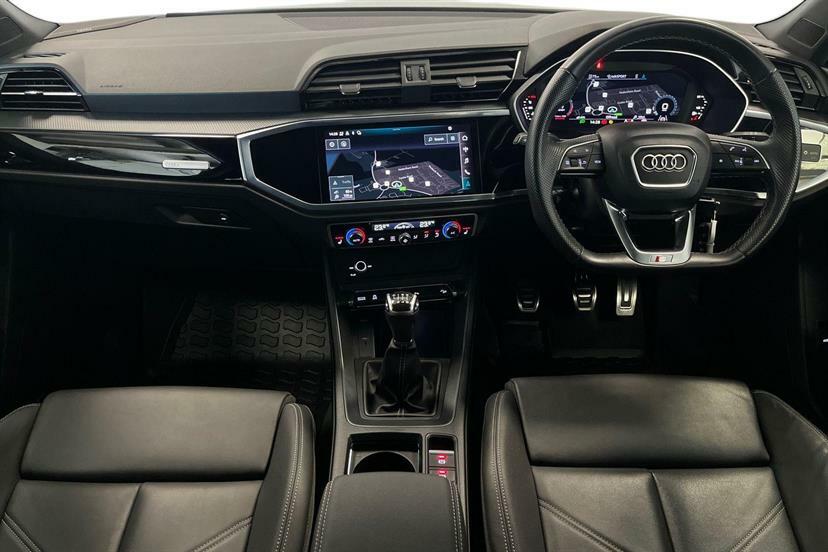 Audi Q3 Q3 Sportback 45 Tfsi Phev Vorsprung E Black #9