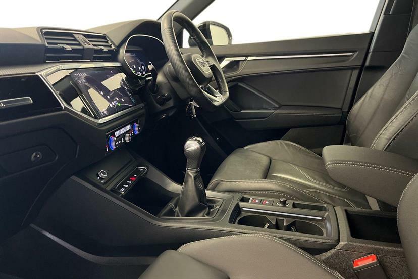 Audi Q3 35 Tfsi Black Edition 20 Alloy Grey #2