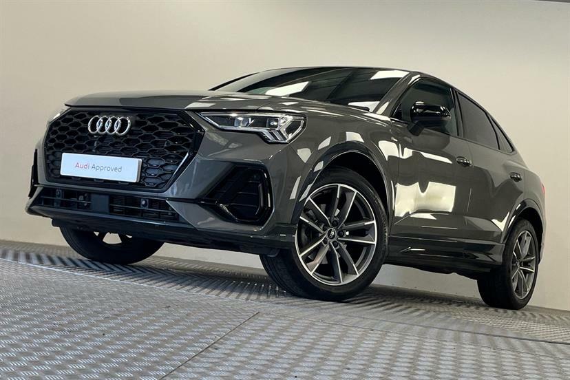 Audi Q3 Q3 Sportback 45 Tfsi Phev Vorsprung E Black #37