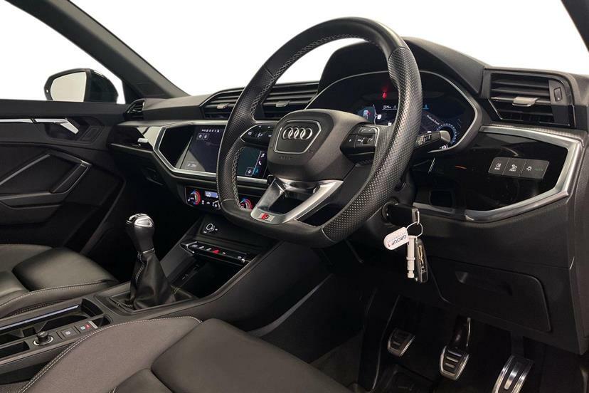 Audi Q3 35 Tfsi Black Edition 20 Alloy Grey #6