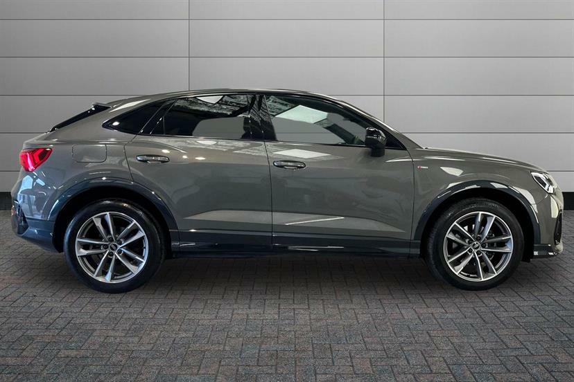 Audi Q3 35 Tfsi Black Edition 20 Alloy Grey #4