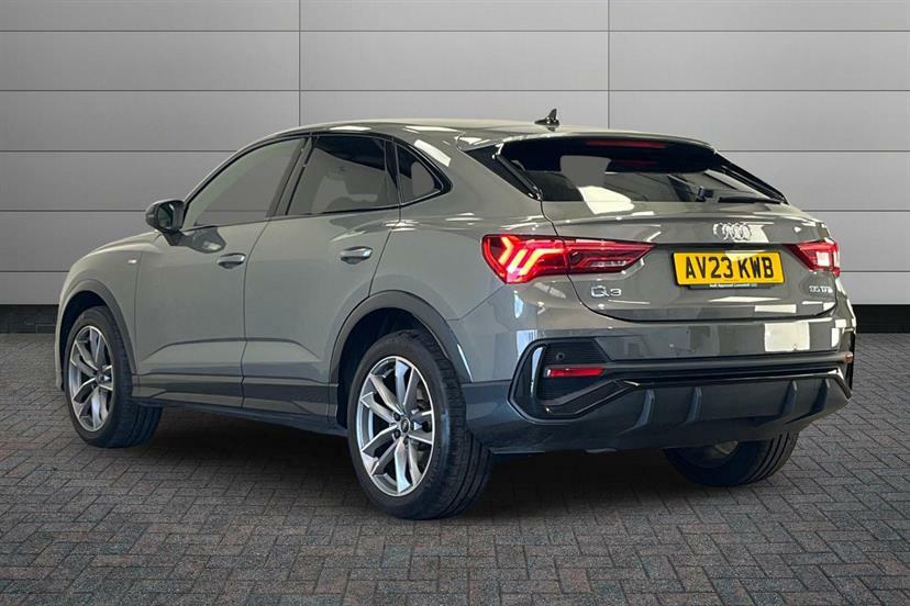 Audi Q3 35 Tfsi Black Edition 20 Alloy Grey #3