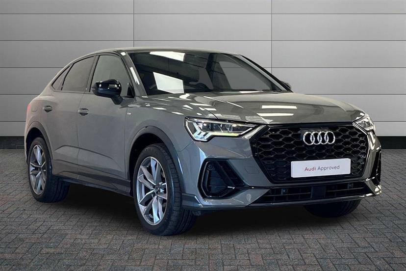 Audi Q3 35 Tfsi Black Edition 20 Alloy Grey