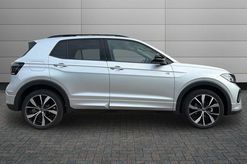 Volkswagen T-Cross 1.0 Tsi Black Edition Suv Dsg 115 Ps MT26ONJ Silver #4