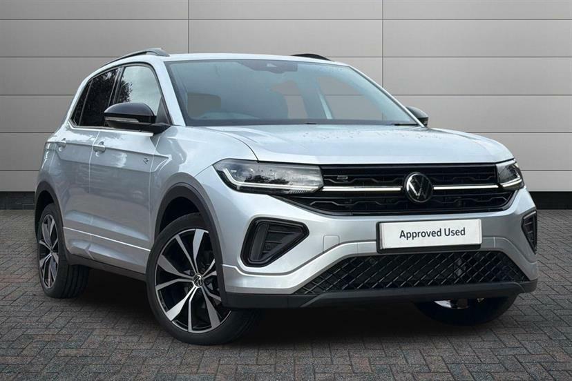 Volkswagen T-Cross 1.0 Tsi Black Edition Dsg Silver