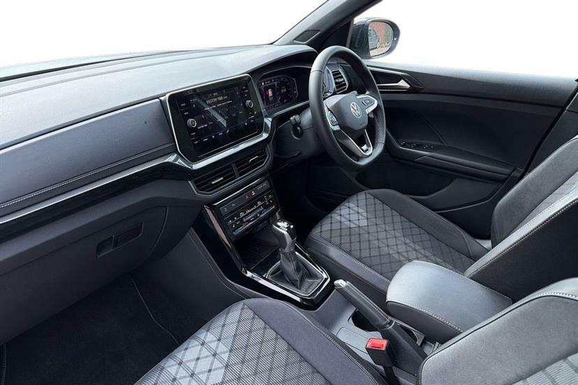 Volkswagen T-Cross 1.0 Tsi Black Edition Dsg Silver #2