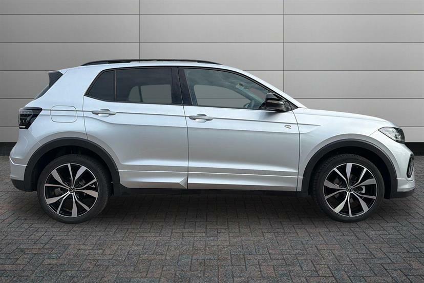 Volkswagen T-Cross 1.0 Tsi Black Edition Dsg Silver #3