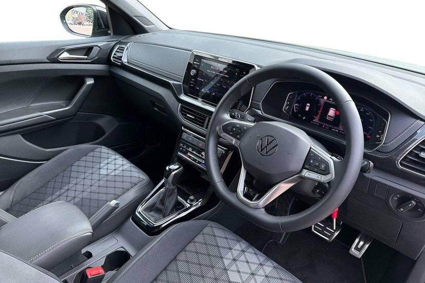 Volkswagen T-Cross 1.0 Tsi Black Edition Suv Dsg 115 Ps MT26ONJ Silver #6