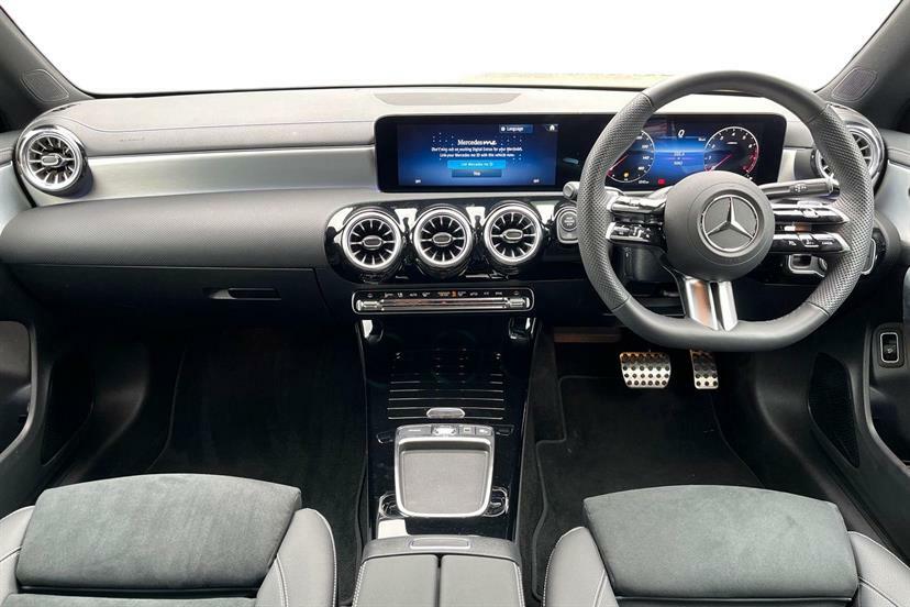 Mercedes-Benz CLA Class 200 Amg Line Premium Tip Black #5