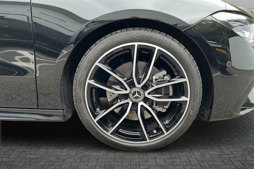 Mercedes-Benz CLA Class 200 Amg Line Premium Tip Black #3