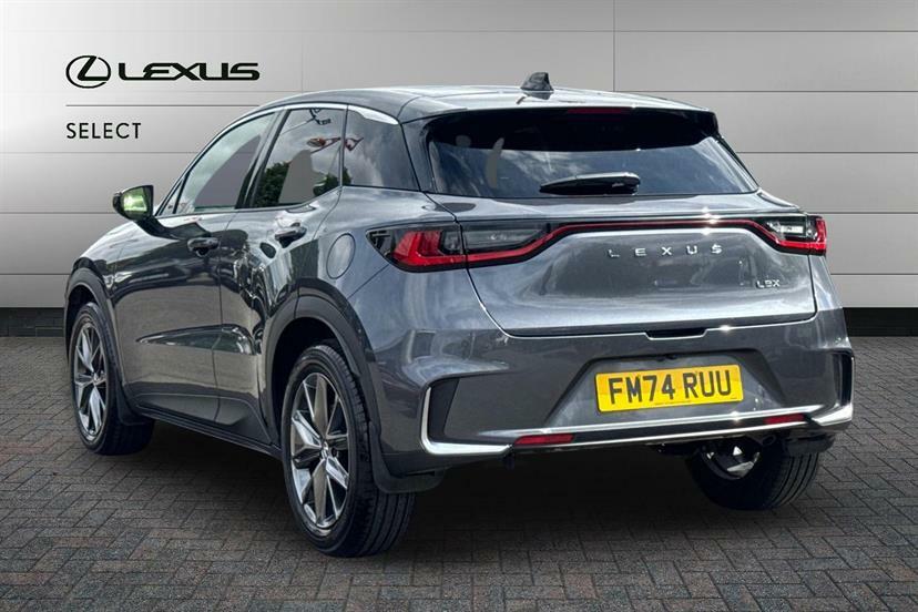 Lexus LBX 1.5 Premium Plus E-cvt Grey #3