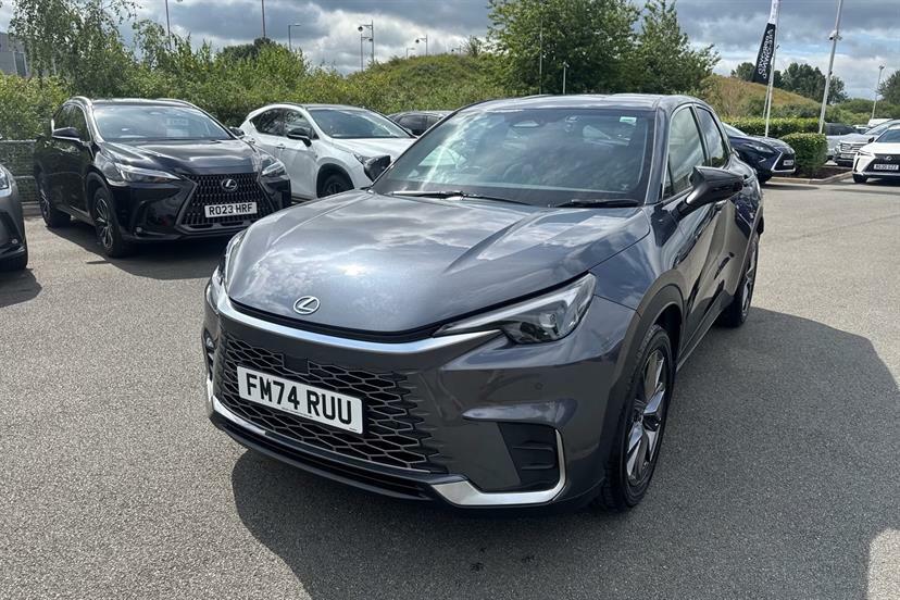 Lexus LBX 1.5 Vvt-ie Premium Plus E-cvt Euro 6 Ss Blue #27