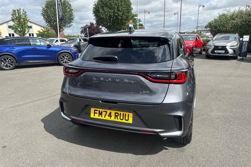 Lexus LBX 1.5 Vvt-ie Premium Plus E-cvt Euro 6 Ss Blue #19