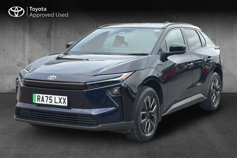 Toyota bZ4X 165Kw Design 73Kwh Blue #3