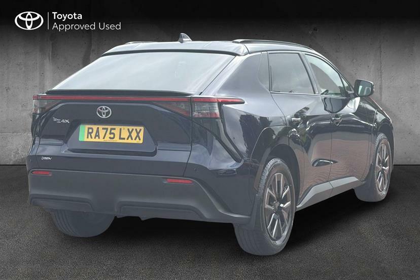 Toyota bZ4X 165Kw Design 73Kwh Blue #2