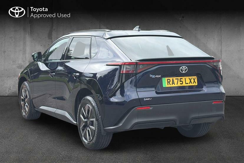 Toyota bZ4X 165Kw Design 73Kwh Blue #4