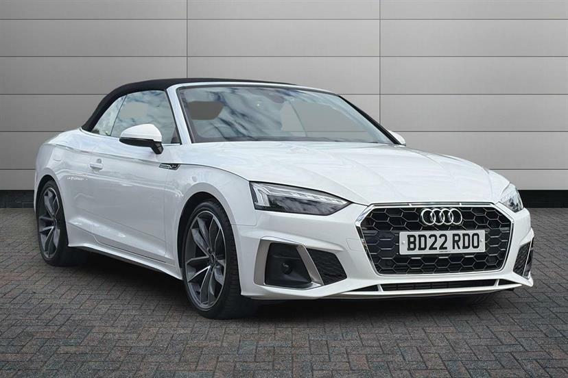Audi A5 35 Tfsi S Line S Tronic White